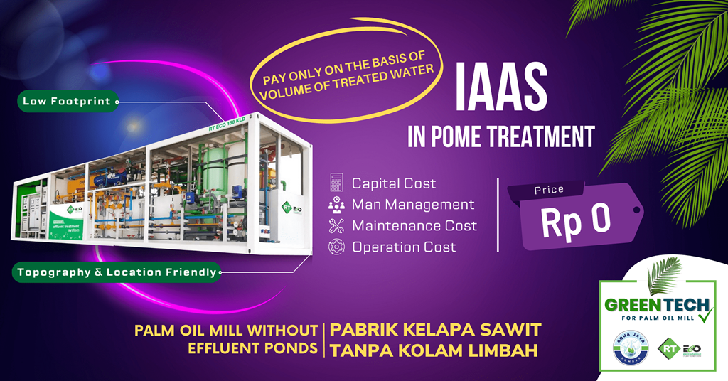 Sistem Berbasis IaaS dalam Pengolahan Limbah Cair Pabrik Minyak Kelapa Sawit