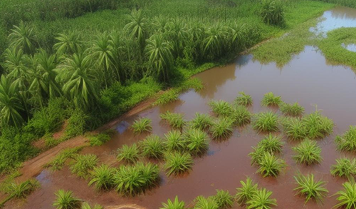 Dampak eutrofikasi pabrik minyak kelapa sawit