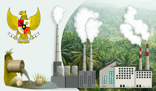 Sanksi Hukum Indonesia dalam Pengelolaan Limbah Kelapa Sawit yang Tidak Memenuhi Standar