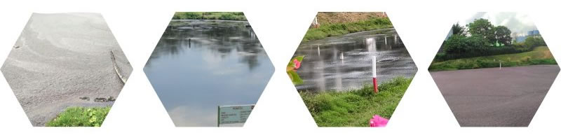 pengolahan limbah cair pabrik kelapa sawit PT Aqua Jaya Sumber