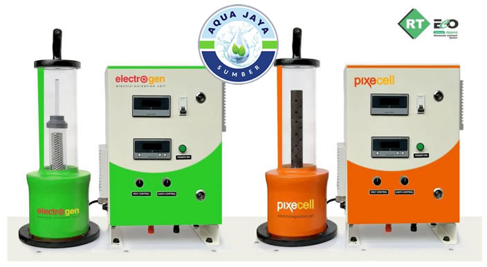 pengolahan limbah cair pabrik kelapa sawit PT Aqua Jaya Sumber