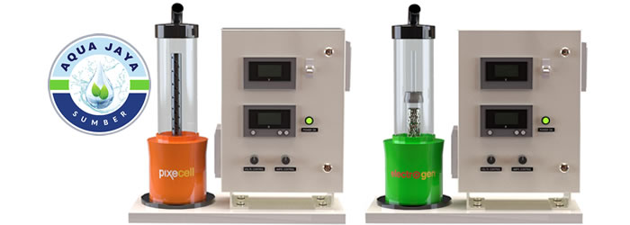 pengolahan limbah cair pabrik kelapa sawit PT Aqua Jaya Sumber