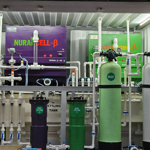 Demo unit RT ECO™ di Pabrik Kelapa Sawit daerah Banting, Malaysia