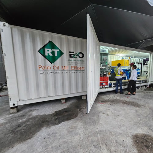 Demo unit RT ECO™ di Pabrik Kelapa Sawit daerah Banting, Malaysia