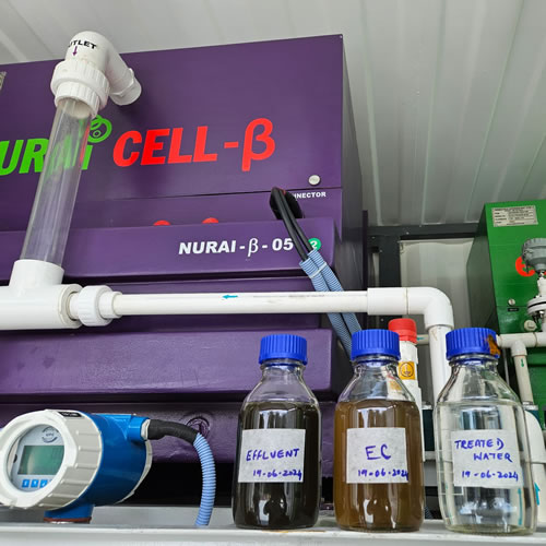 Demo unit RT ECO™ di Pabrik Kelapa Sawit daerah Banting, Malaysia