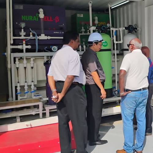 Demo unit RT ECO™ di Pabrik Kelapa Sawit daerah Banting, Malaysia