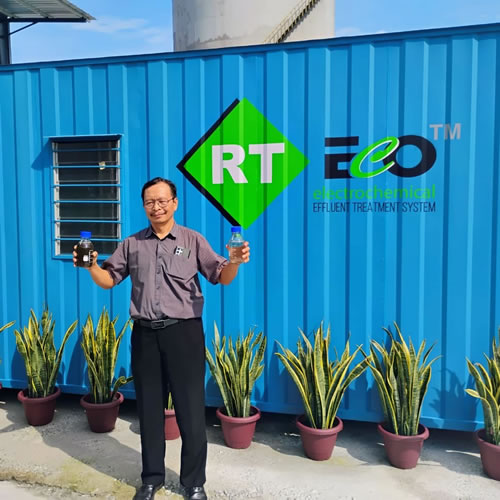 Demo unit RT ECO™ di Pabrik Kelapa Sawit daerah Banting, Malaysia
