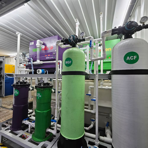 Demo unit RT ECO™ di Pabrik Kelapa Sawit daerah Banting, Malaysia