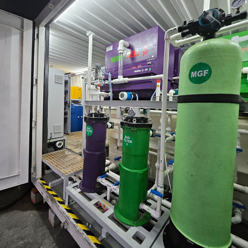 Demo unit RT ECO™ di Pabrik Kelapa Sawit daerah Banting, Malaysia