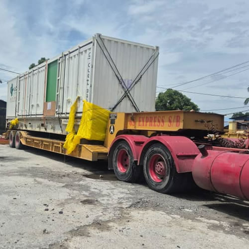 Demo unit RT ECO™ di Pabrik Kelapa Sawit daerah Banting, Malaysia