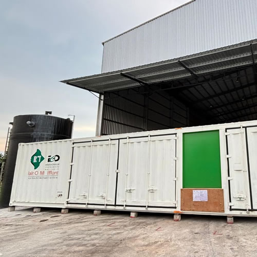 Demo unit RT ECO™ di Pabrik Kelapa Sawit daerah Banting, Malaysia