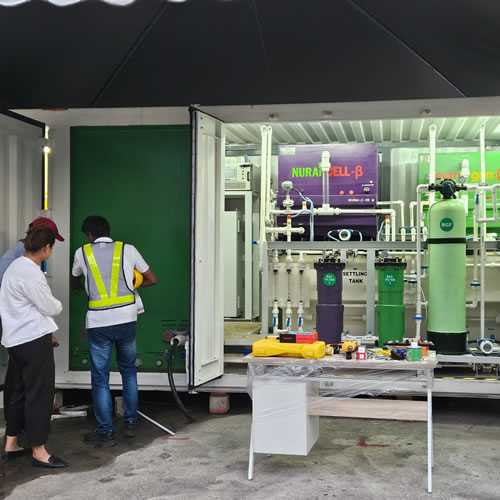Demo unit RT ECO™ di Pabrik Kelapa Sawit daerah Banting, Malaysia