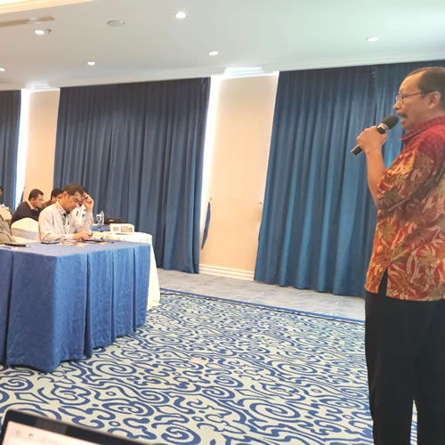 PT Aqua Jaya Sumber mengadakan Seminar tentang Pabrik Kelapa Sawit Tanpa Kolam Limbah di ruang Barcelona, Hotel Adimulya, Medan pada tanggal 5 Oktober 2023