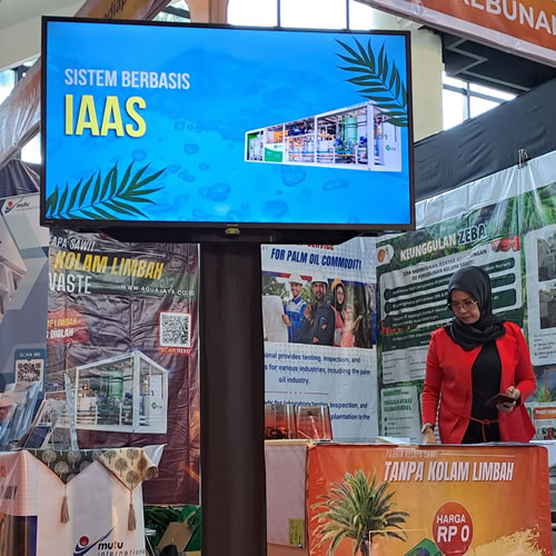 PT Aqua Jaya Sumber membuka Booth pada pagelaran IPOC 2023 di Westin Resort Nusa Dua, Bali yang diselengarakan pada tanggal 1-3 Nopember 2023