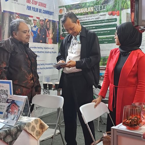 PT Aqua Jaya Sumber membuka Booth pada pagelaran IPOC 2023 di Westin Resort Nusa Dua, Bali yang diselengarakan pada tanggal 1-3 Nopember 2023