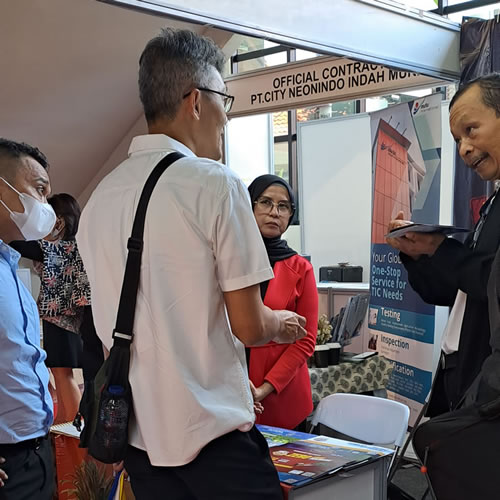 PT Aqua Jaya Sumber membuka Booth pada pagelaran IPOC 2023 di Westin Resort Nusa Dua, Bali yang diselengarakan pada tanggal 1-3 Nopember 2023