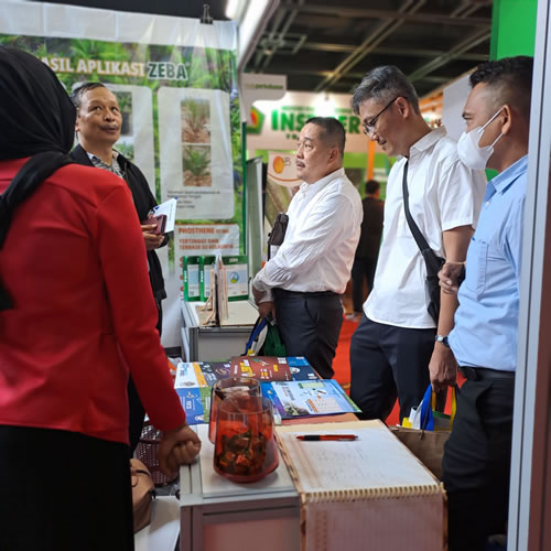 PT Aqua Jaya Sumber membuka Booth pada pagelaran IPOC 2023 di Westin Resort Nusa Dua, Bali yang diselengarakan pada tanggal 1-3 Nopember 2023