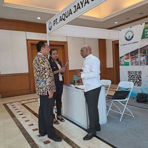 Penjelasan mengenai teknologi kami oleh Tim ahli kami Dr. Mohan langsung dari India dalam acara T-POM Conference & Exhibition yang diadakan pada tanggal 7-8 Maret 2023 di Hotel Grand Sahid Jaya Jakarta
