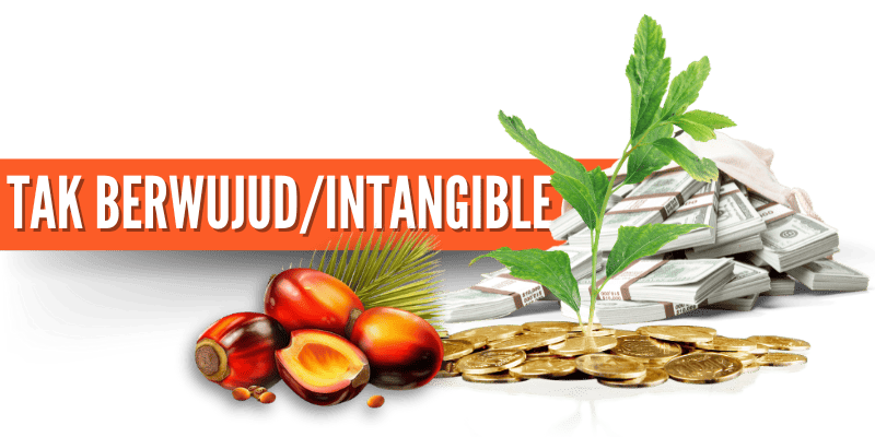 PT Aqua Jaya Sumber - Keuntungan Tak Berwujud
