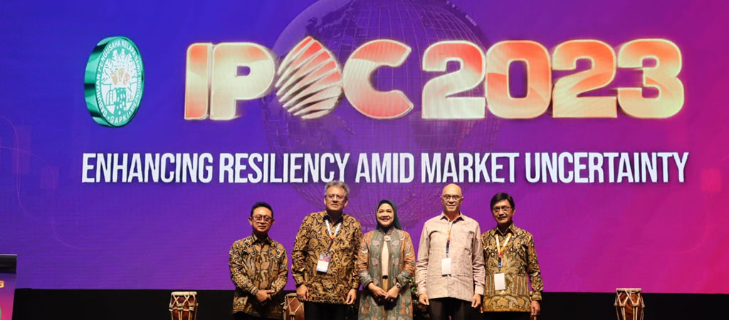 PT Aqua Jaya Sumber di IPOC 2023