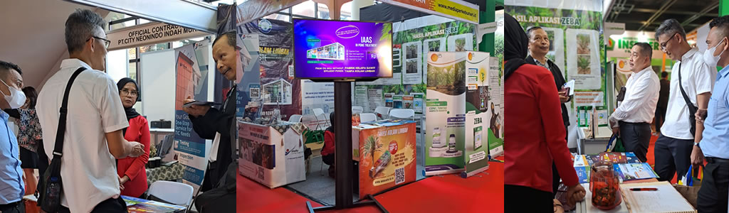 PT Aqua Jaya Sumber di IPOC 2023