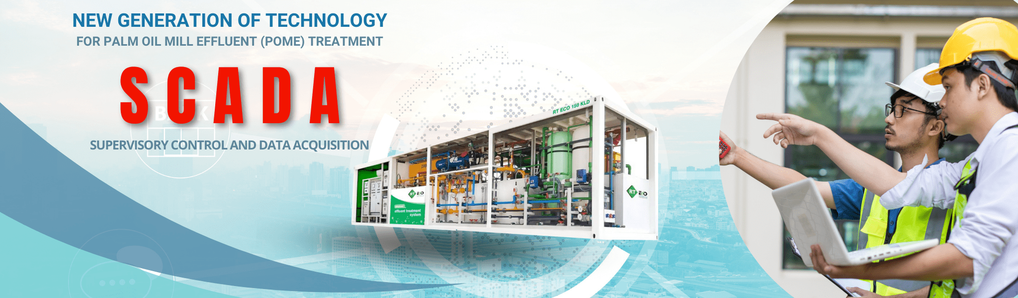 PT Aqua Jaya Sumber-Teknologi Berbasis SCADA